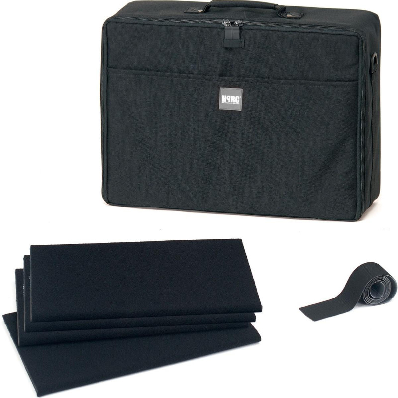 HPRC Valise rigide 2550W avec sac et séparateurs 