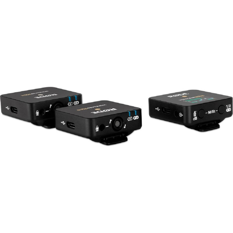 Rode Wireless GO II - Kit Émetteur - Récepteur 