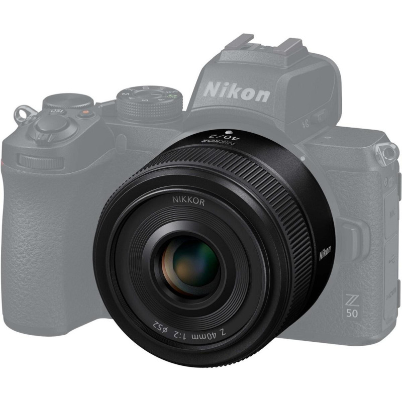 Nikon Objectif Nikkor Z 40mm f/2