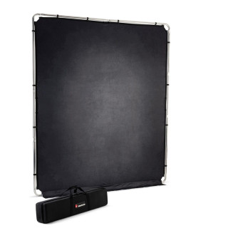 Fond tissu et pliable