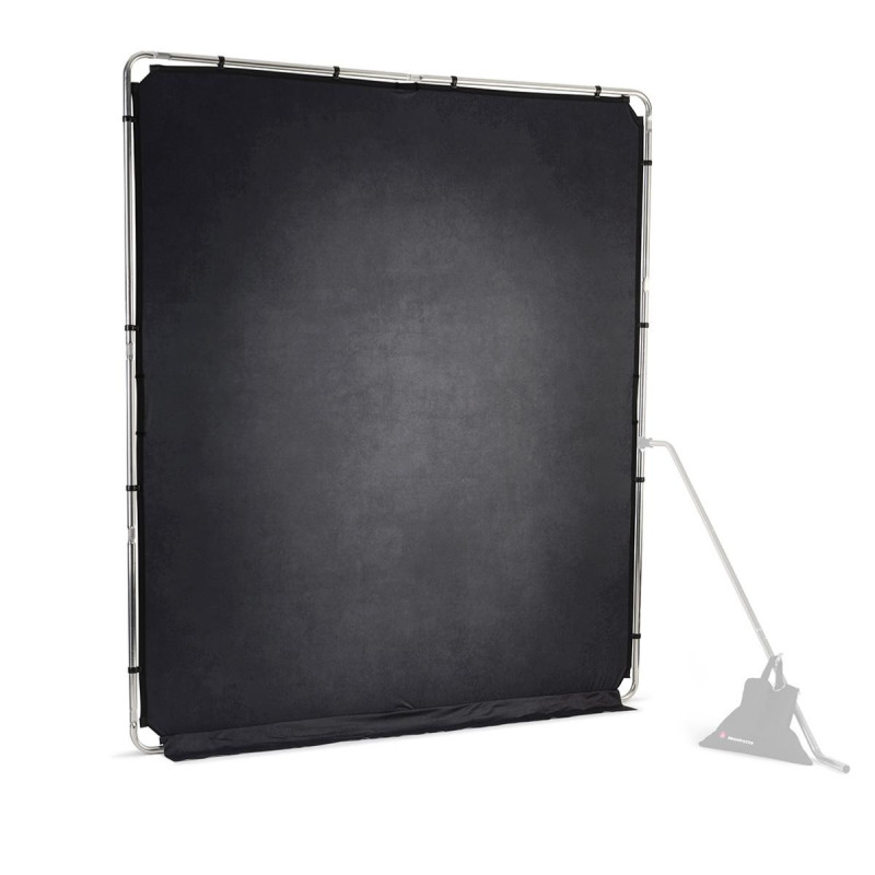 Manfrotto Kit Fond Ezyframe Vintage 2x2,3m - Pewter