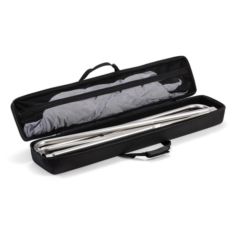 Manfrotto Kit Fond Ezyframe Vintage 2x2,3m - Pewter