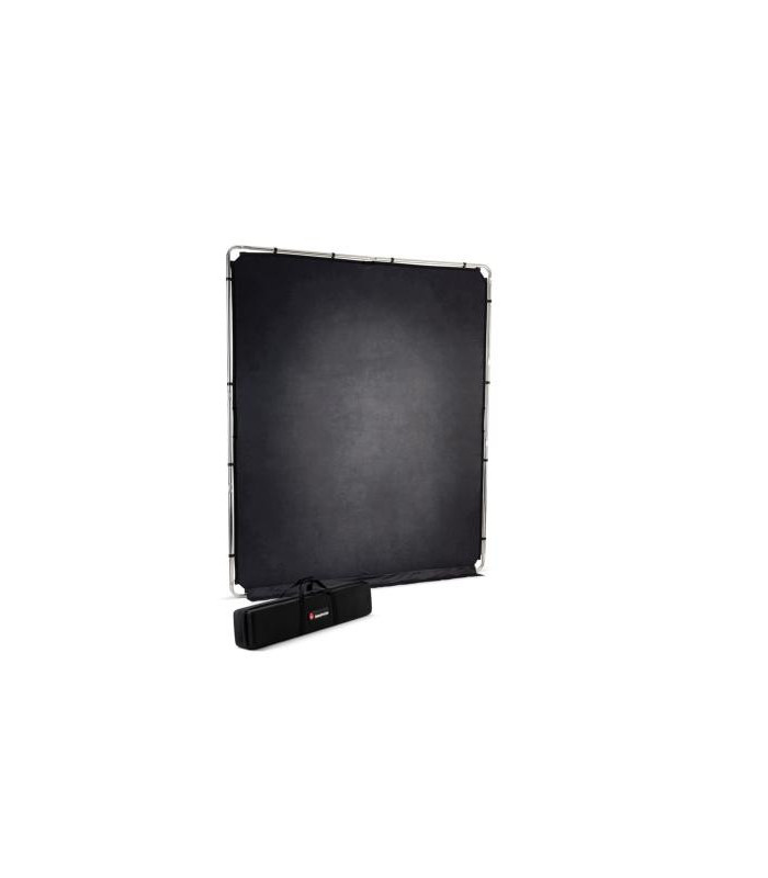 Manfrotto Kit Fond Ezyframe Vintage 2x2,3m - Pewter