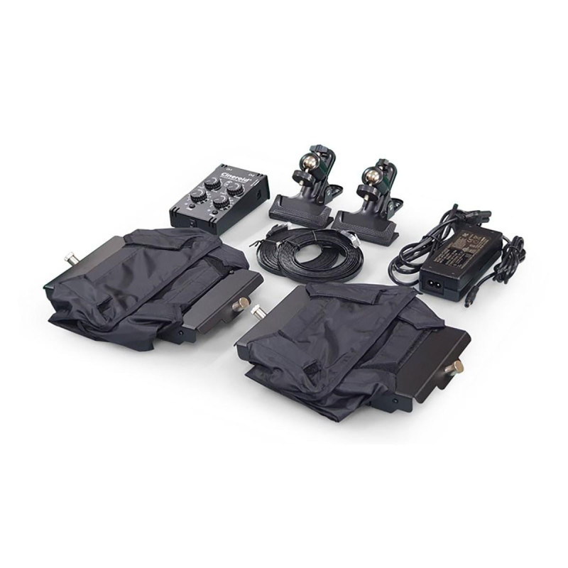 Cineroid Kit Panneaux LED DL50 2x25W