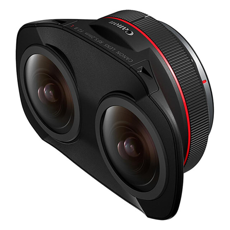 Canon Objectif RF 5.2mm f/2.8 L Dual Fisheye 3D VR