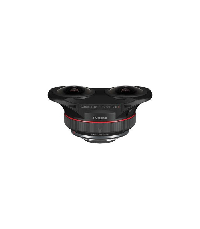 Canon Objectif RF 5.2mm f/2.8 L Dual Fisheye 3D VR