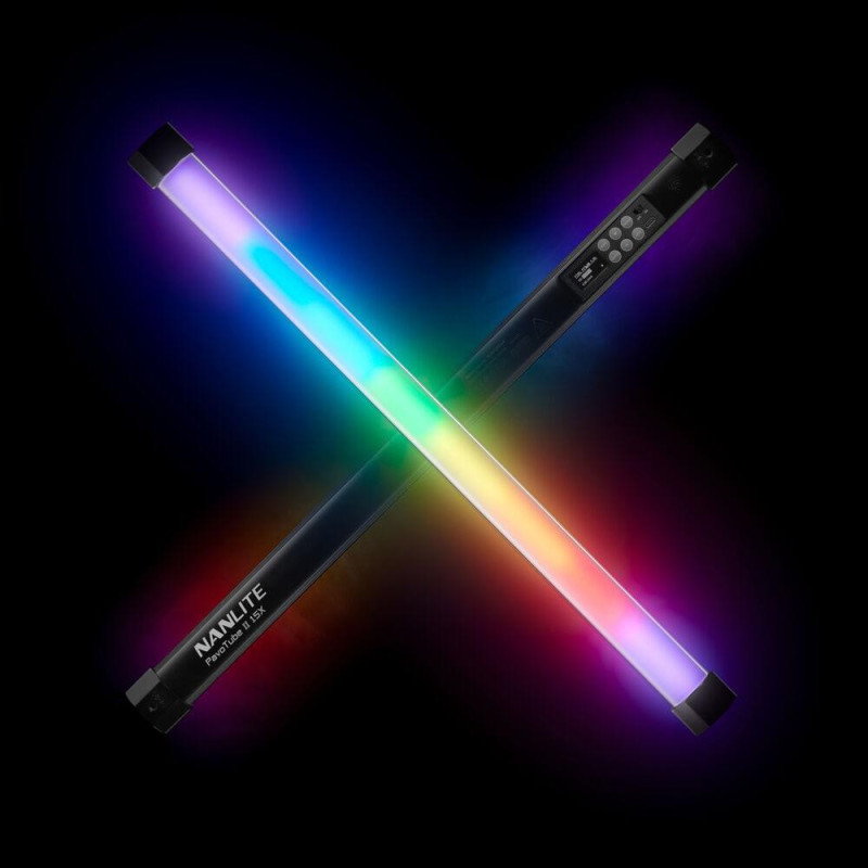 Nanlite Kit 8 PavoTube II 15x avec Batterie