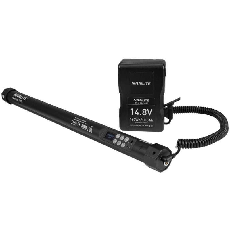Nanlite Kit 4 PavoTube II 15x avec Batterie