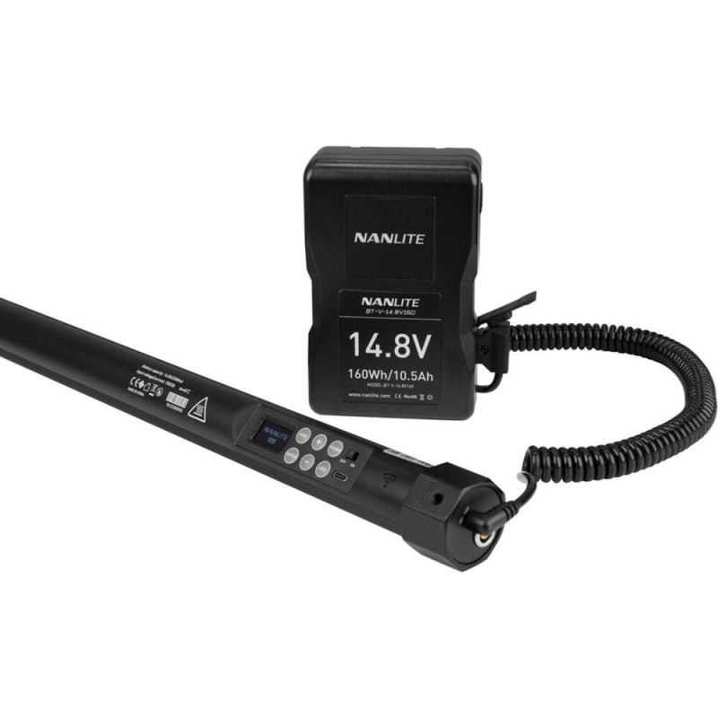 Nanlite PavoTube II 30x avec Batterie