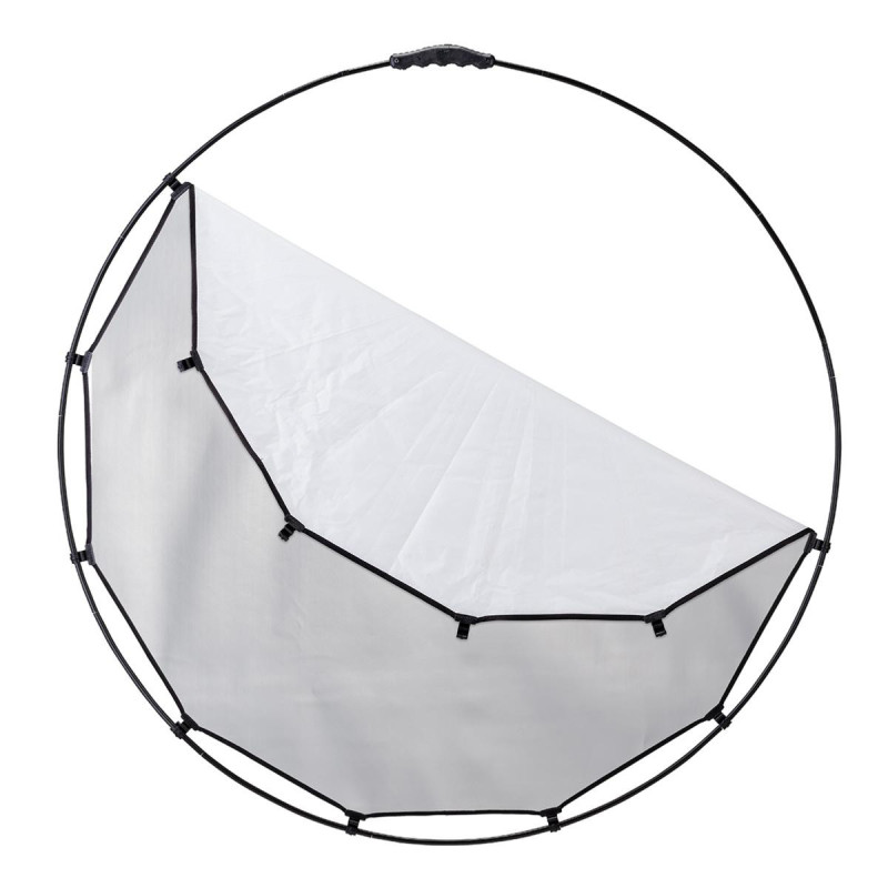 Manfrotto Réflecteur HaloCompact Plus 98cm Argent / Blanc