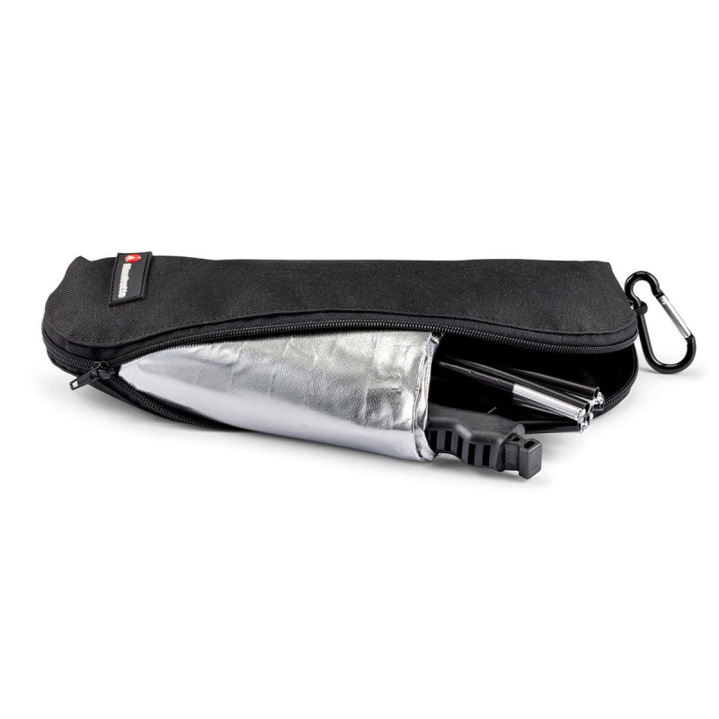 Manfrotto Réflecteur HaloCompact Plus 98cm Argent / Blanc
