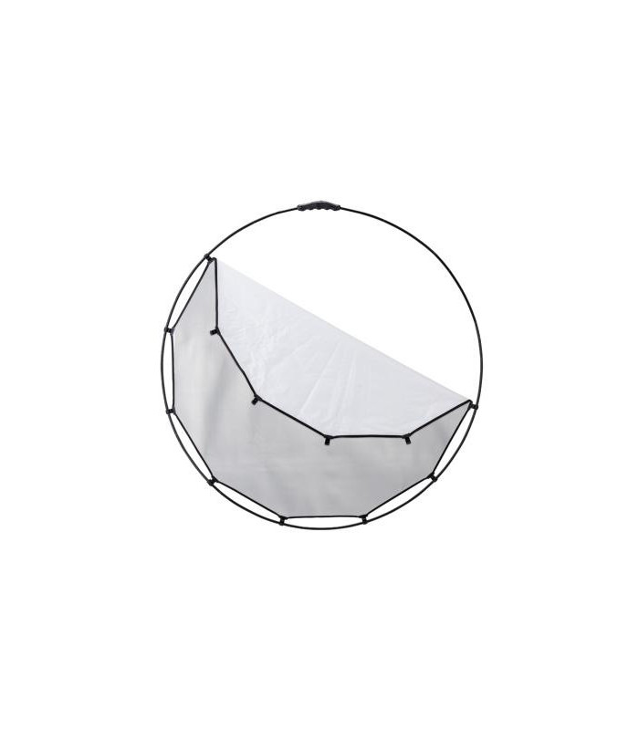 Manfrotto Réflecteur HaloCompact Plus 98cm Argent / Blanc