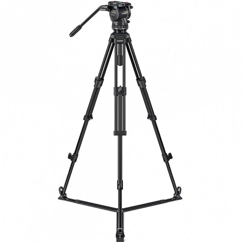 Sachtler Kit Trepied FSB 8 Mk II 75/2 AL GS 