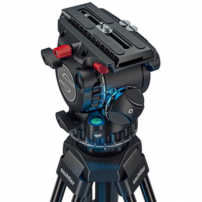 Sachtler Kit Trepied FSB 8 Mk II 75/2 AL GS 