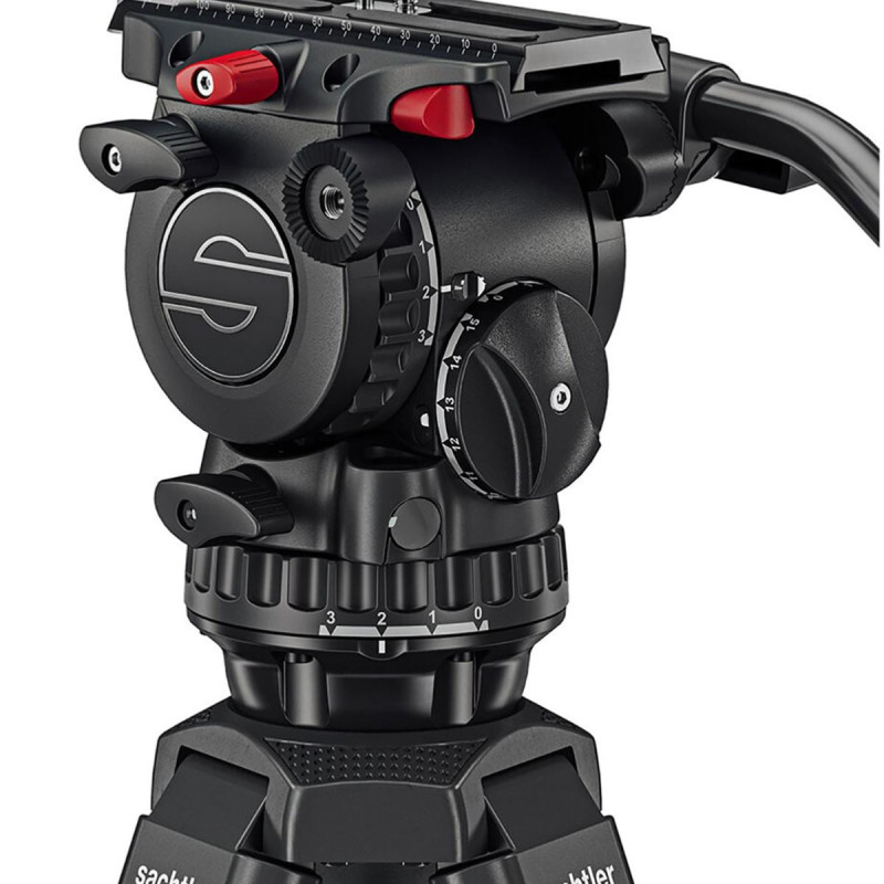 Sachtler Kit FSB 6 Mk II et Trépied 75/2 Alu GS