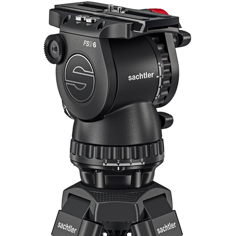 Sachtler Kit FSB 6 Mk II et Trépied 75/2 Alu GS