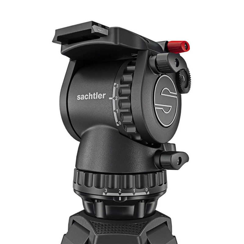 Sachtler Kit FSB 6 Mk II et Trépied 75/2 Alu GS