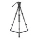 Sachtler Kit FSB 6 Mk II et Trépied 75/2 Carbone GS