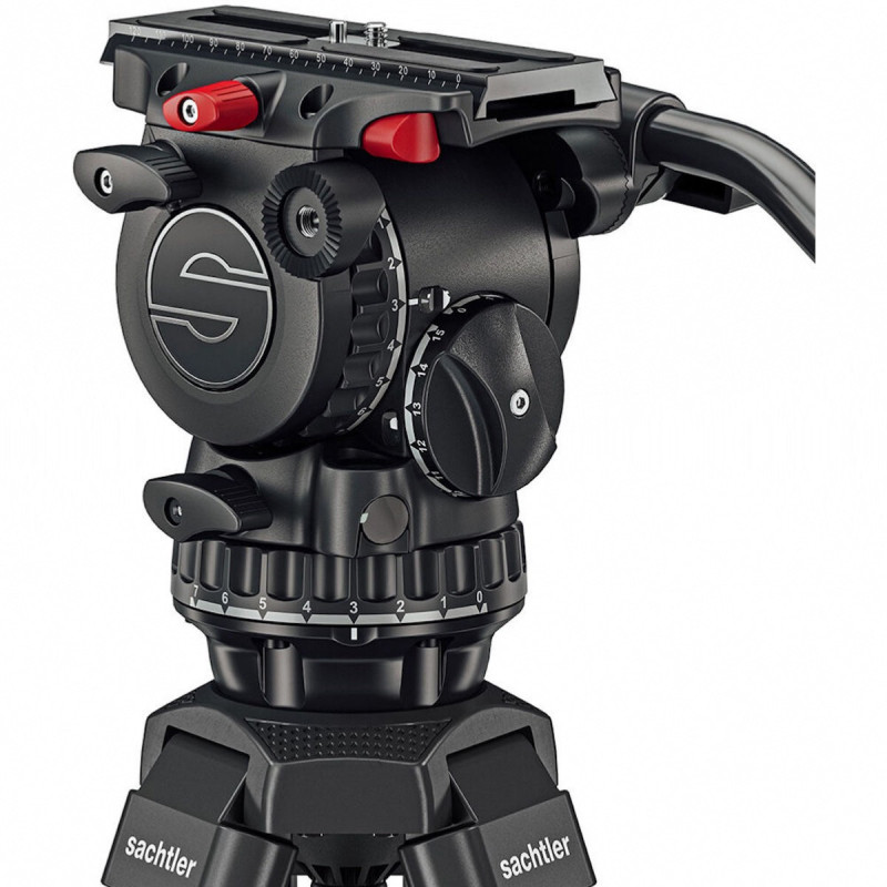 Sachtler Kit FSB 8 Mk II et Trépied 75/2 Carbone GS
