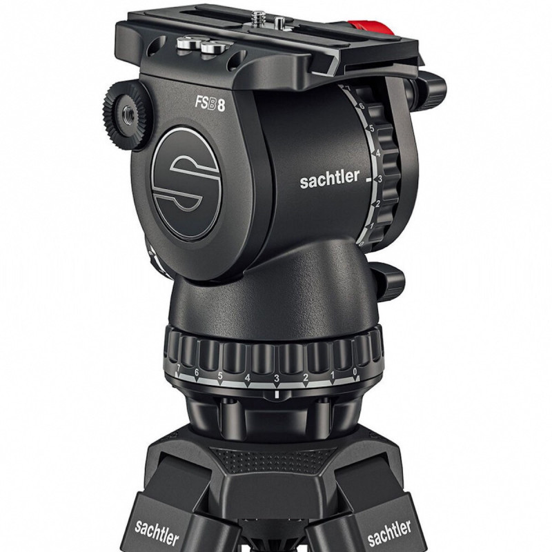 Sachtler Kit FSB 8 Mk II et Trépied 75/2 Alu MS