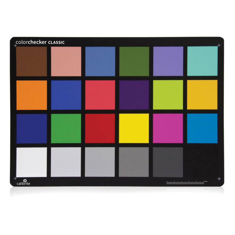 Calibrite Charte ColorChecker Classic
