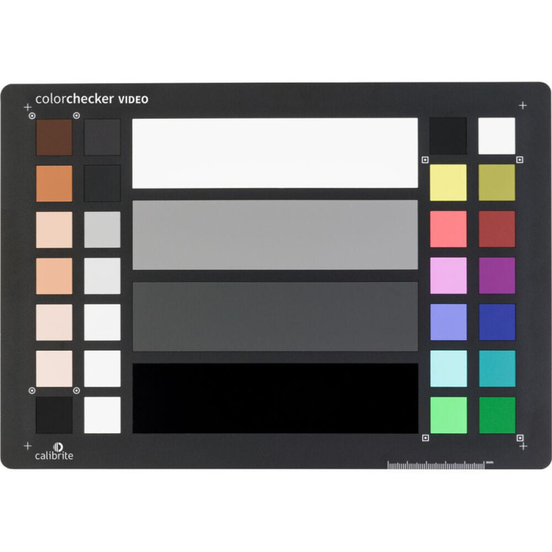 Calibrite Charte ColorChecker Vidéo