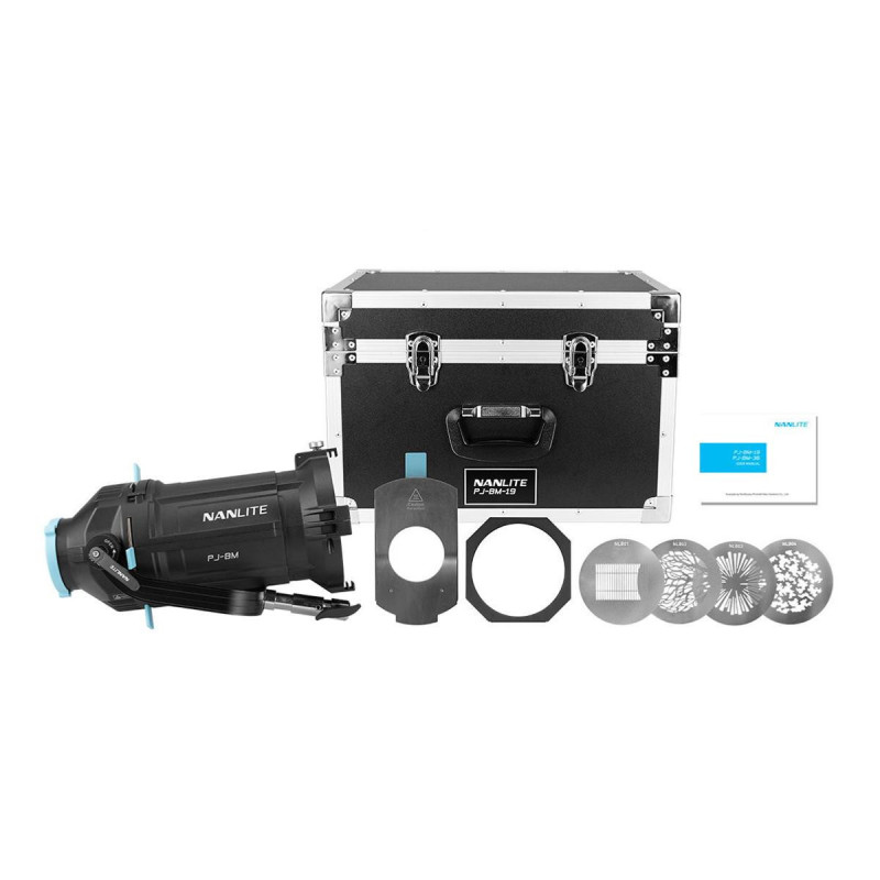 Nanlite Decoupe 19° pour Monture Forza S