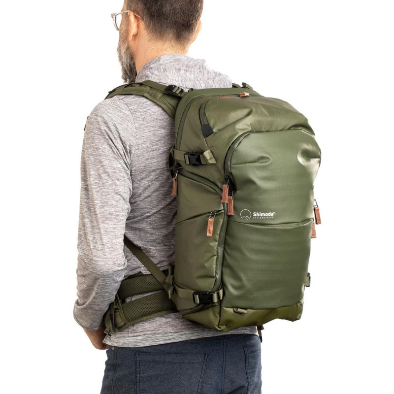 Shimoda Sac à Dos Explore 25 V2 Starter Kit - Kaki