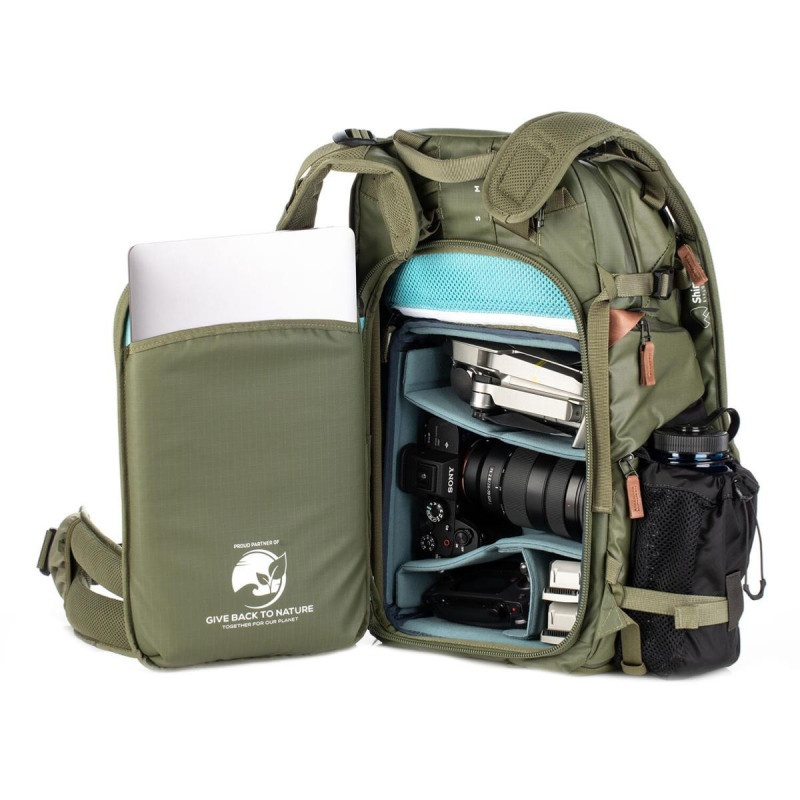 Shimoda Sac à Dos Explore 25 V2 Starter Kit - Kaki