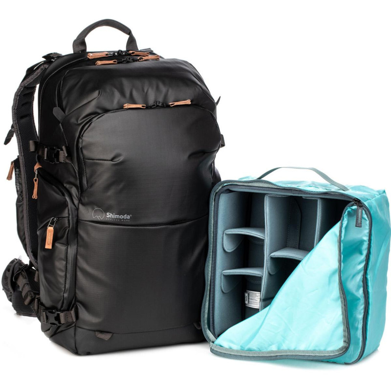 Shimoda Sac à Dos Explore 30 V2 Starter Kit - Noir