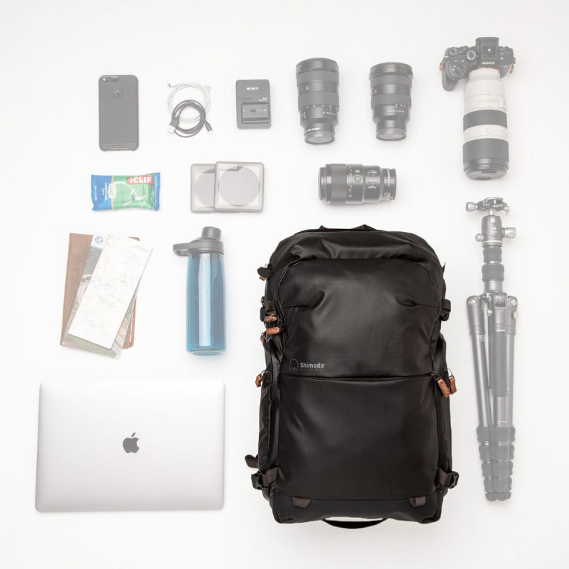 Shimoda Sac à Dos Explore 30 V2 Starter Kit - Noir