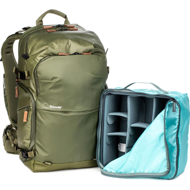 Shimoda Sac à Dos Explore 30 V2 Starter Kit - Kaki