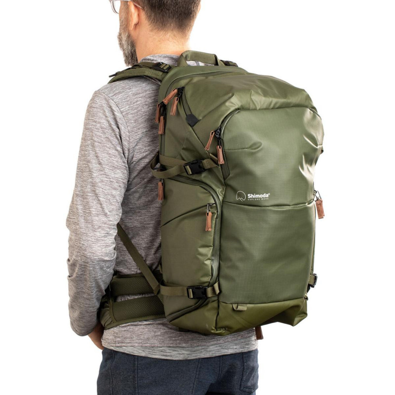 Shimoda Sac à Dos Explore 30 V2 Starter Kit - Kaki