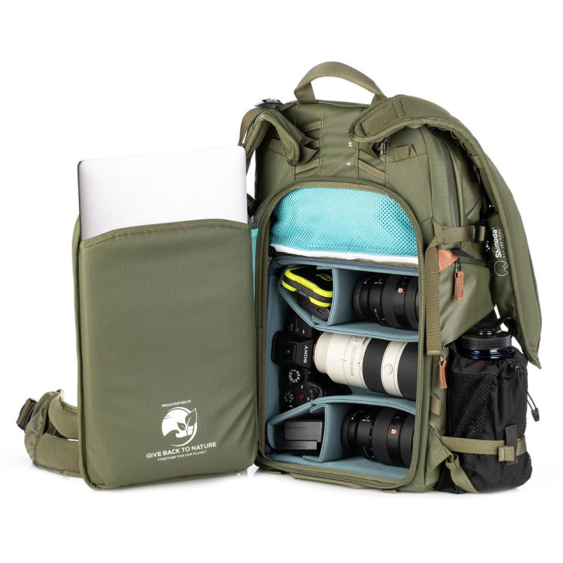 Shimoda Sac à Dos Explore 30 V2 Starter Kit - Kaki