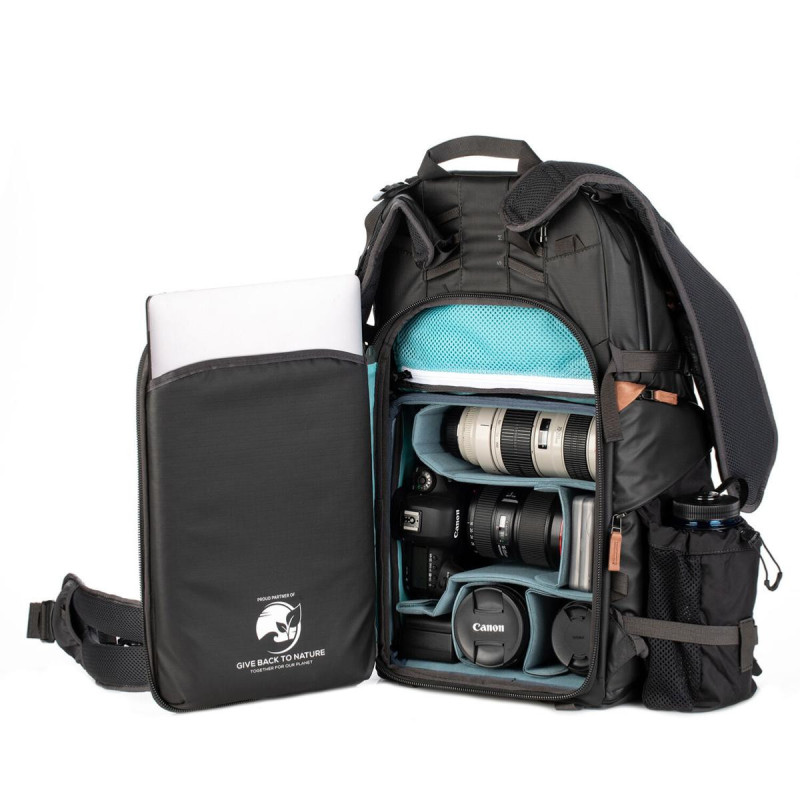Shimoda Sac à Dos Explore 35 V2 Starter Kit - Noir