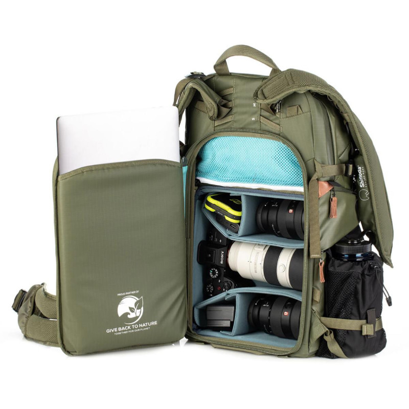 Shimoda Sac à Dos Explore 35 V2 Starter Kit - Kaki