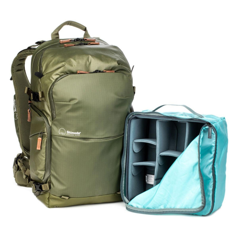 Shimoda Sac à Dos Explore 35 V2 Starter Kit - Kaki