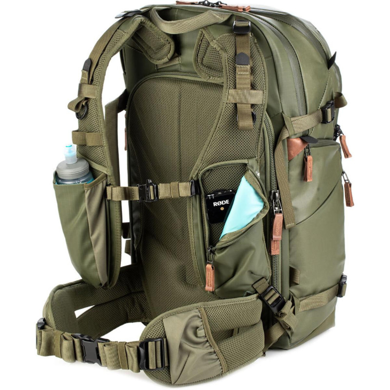 Shimoda Sac à Dos Explore 35 V2 Starter Kit - Kaki