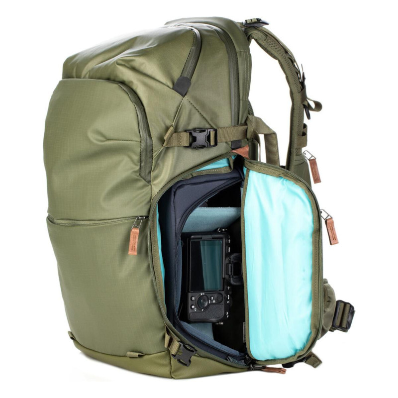 Shimoda Sac à Dos Explore 35 V2 Starter Kit - Kaki