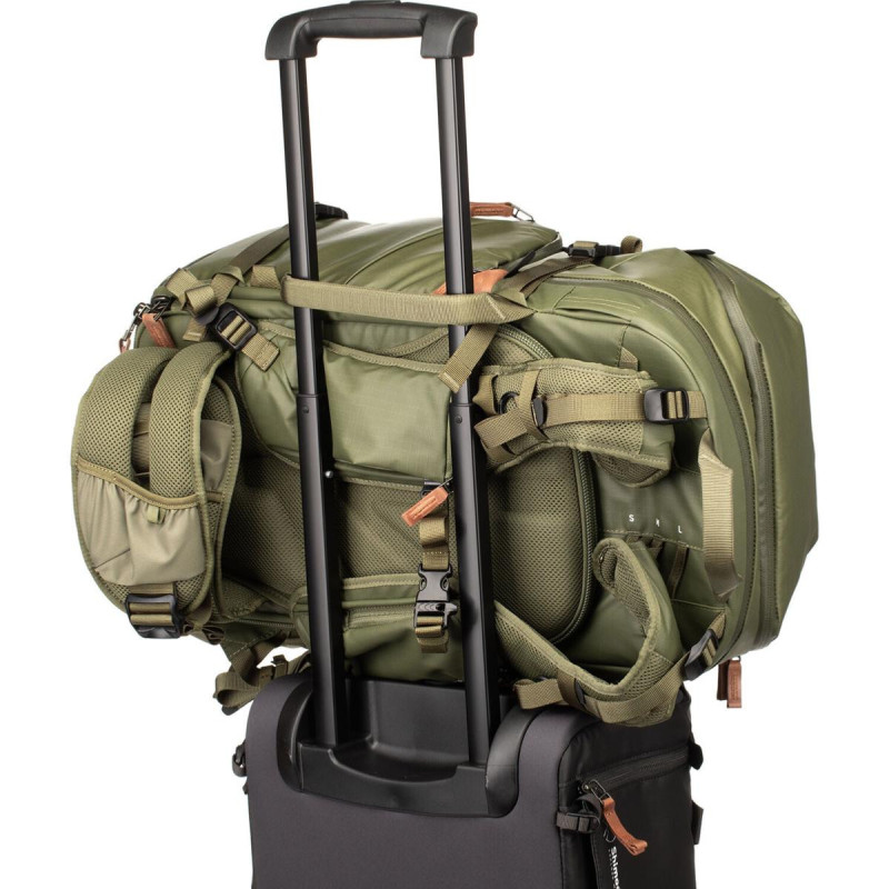 Shimoda Sac à Dos Explore 35 V2 Starter Kit - Kaki