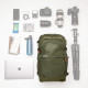 Shimoda Sac à Dos Explore 35 V2 Starter Kit - Kaki