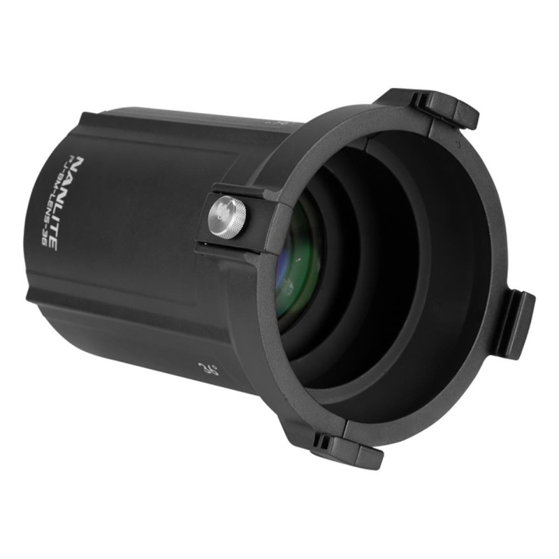 Nanlite Lentille 36° pour projecteur à monture Bowens