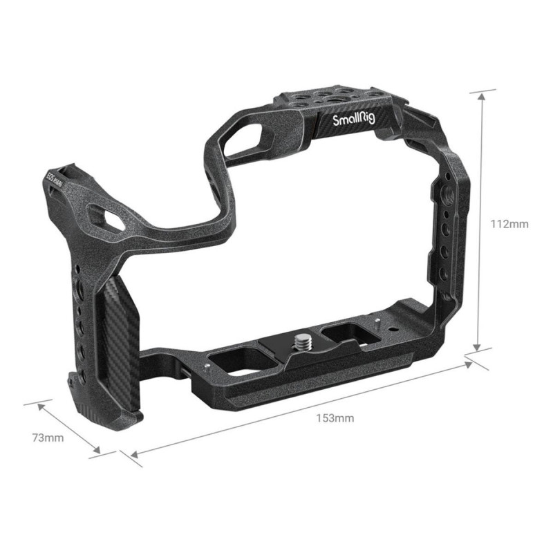 Smallrig Cage pour Canon EOS R5C / R6 - Black Mamba
