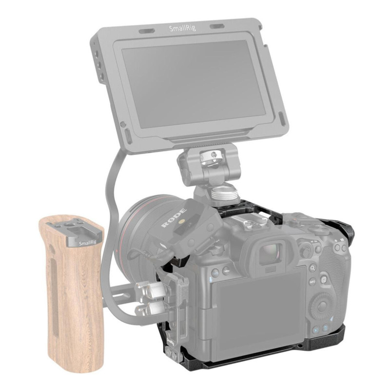 Smallrig Cage pour Canon EOS R5C / R6 - Black Mamba