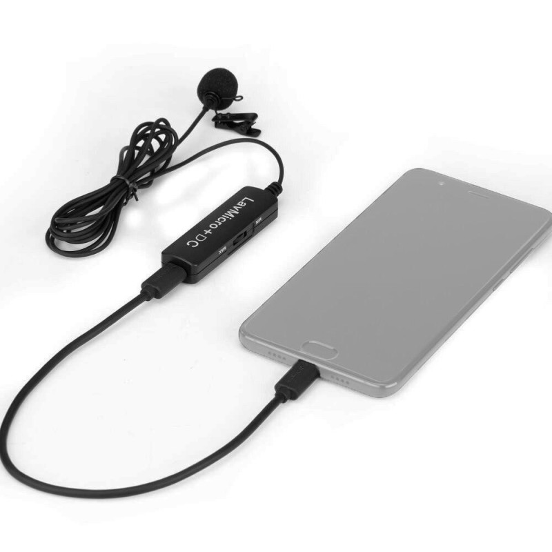Saramonic Micro-cravate LavMicro+DC