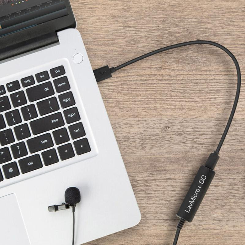 Saramonic Micro-cravate LavMicro+DC