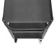 Conecarts Chariot Large 3 Plateaux avec moquette noire