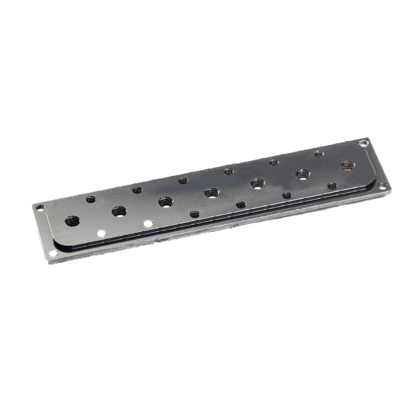 Conecarts Plaque Filetée 1/4-3/8 pour roulante Rocket