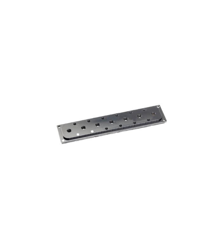 Conecarts Plaque Filetée 1/4-3/8 pour roulante Rocket