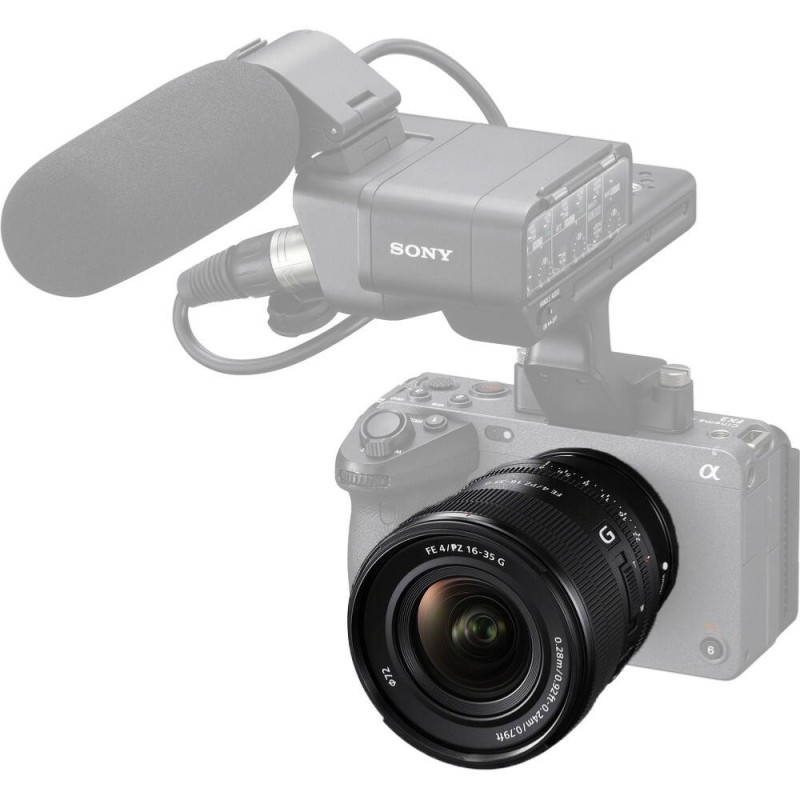 Sony Objectif FE PZ 16-35mm f/4 G